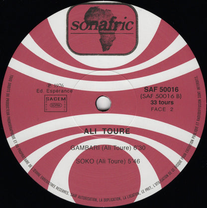 Ali Toure "Farka" (VINYL) | Mint (M) Mint (M) - WORLD *NEW*