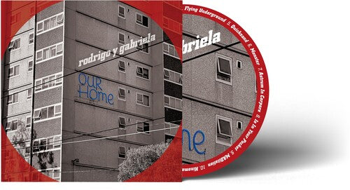 Rodrigo Y Gabriela - (PRESALE 9/18/26) Ourhome (CD) | NEW - WORLD *NEW*