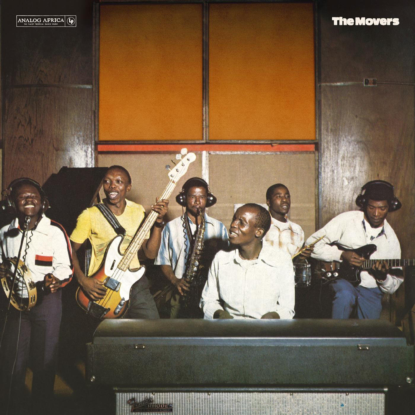 Movers, The - The Movers - Vol. 1 - 1970-1976 (Analog Africa No.35) (Vinyl) | Mint (M) Mint (M) - WORLD *NEW*