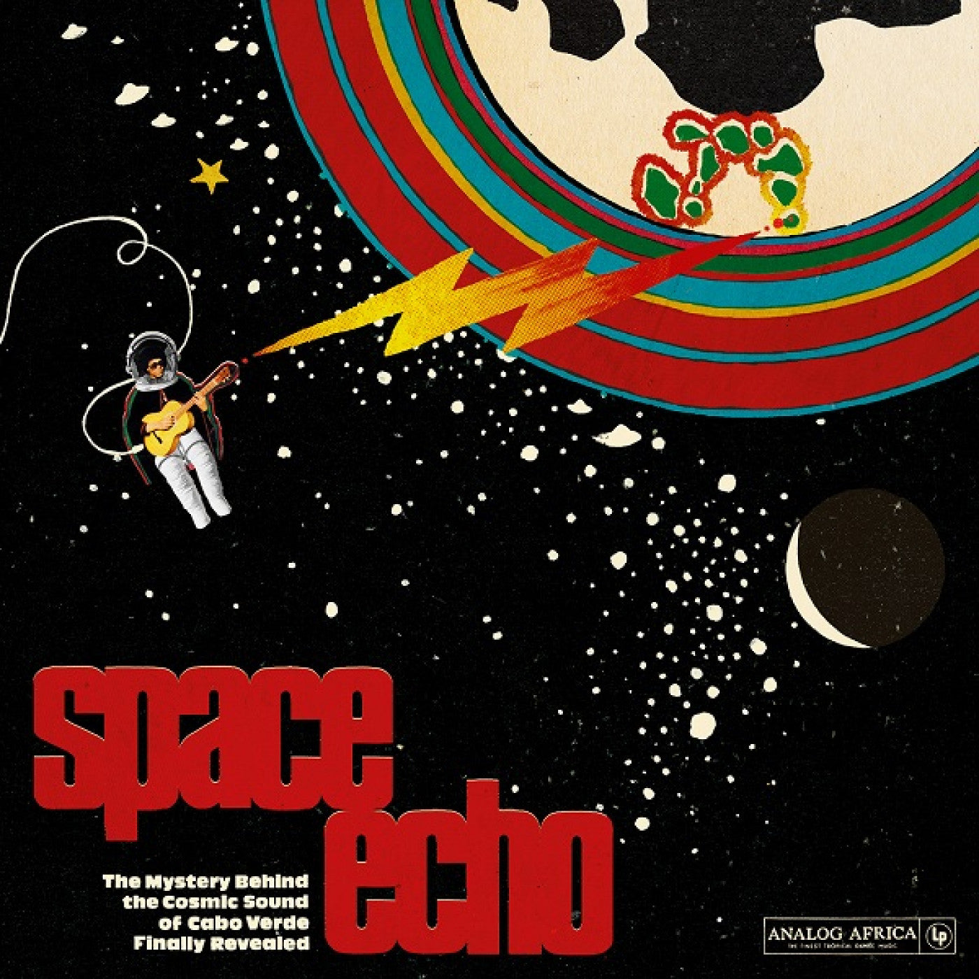 Various Artists - Space Echo - The mystery behind the Cosmic Sound of Cabo Verde finally revealed! (Vinyl) | Mint (M) Mint (M) - WORLD *NEW*