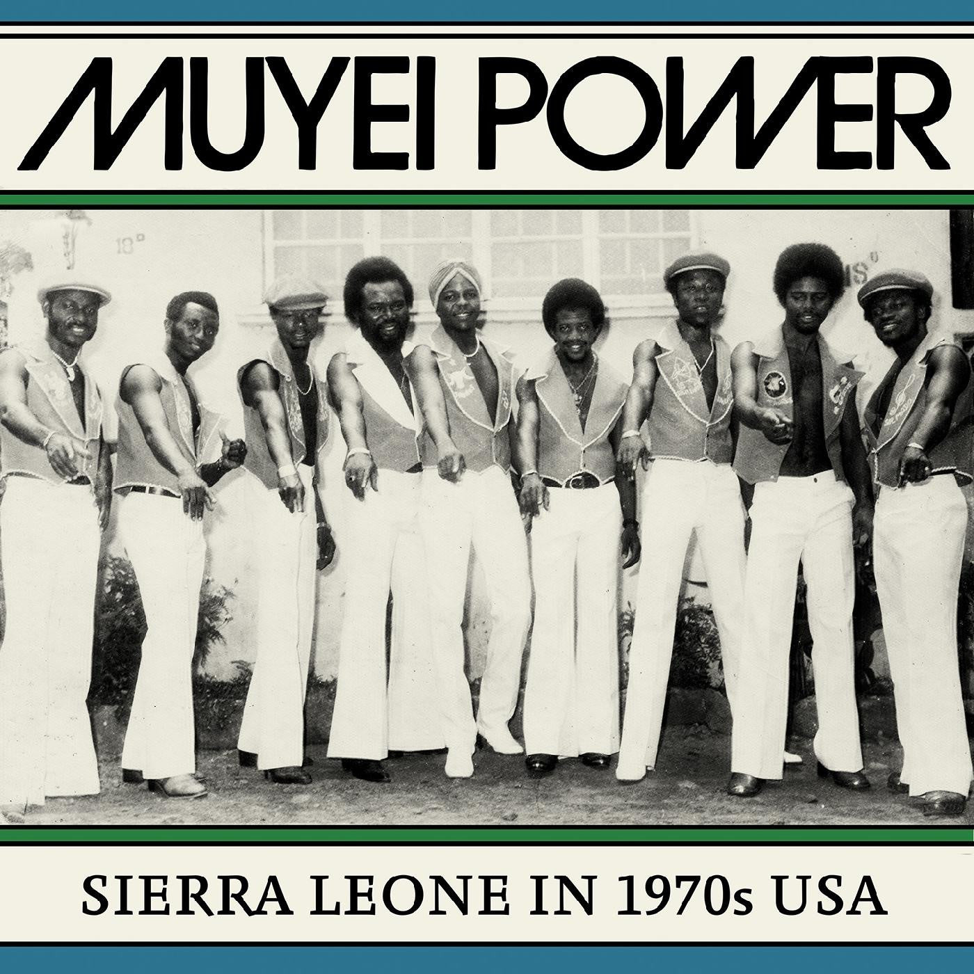 Muyei Power - Sierra Leone In 1970s USA (CD) | - WORLD *NEW*