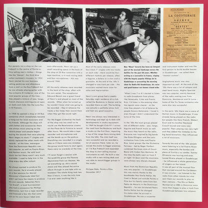 Disques Debs International Volume 1 (2xVINYL)(An Island Story: Biguine, Afro Latin & Musique Antillaise 1960-1972) | Mint (M) Mint (M) - WORLD *NEW*