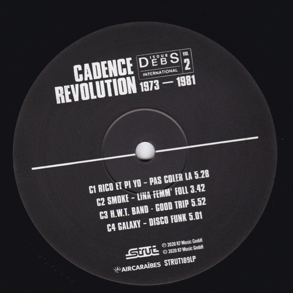 Disques Debs International Vol 2 (Cadence Revolution 1973-1981)(2xVINYL) | Mint (M) Mint (M) - WORLD *NEW*