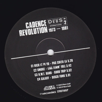Disques Debs International Vol 2 (Cadence Revolution 1973-1981)(2xVINYL) | Mint (M) Mint (M) - WORLD *NEW*