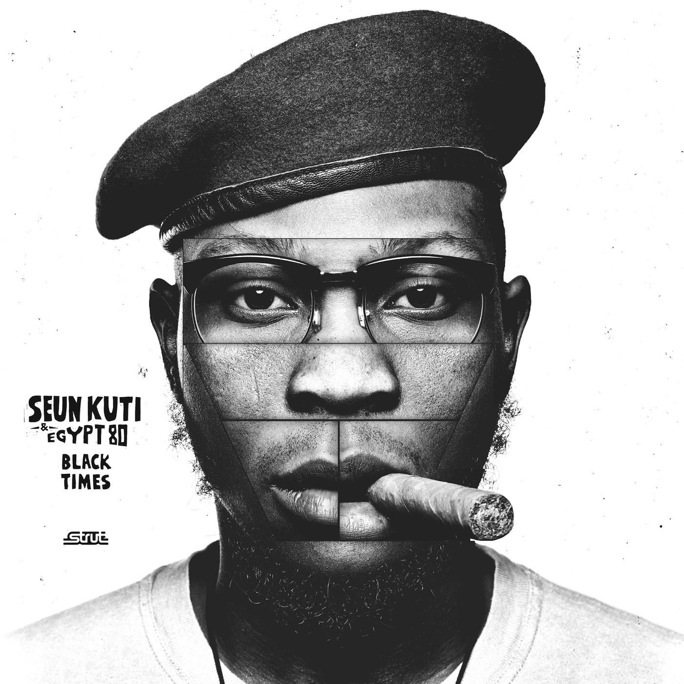 Kuti, Seun & Egypt 80 - Black Times (CD) | Mint Mint - WORLD *NEW*
