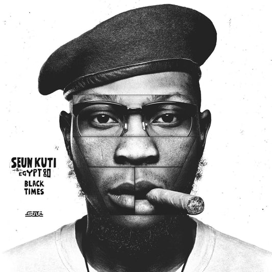 Kuti, Seun & Egypt 80 - Black Times (CD) | Mint Mint - WORLD *NEW*