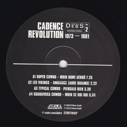 Disques Debs International Vol 2 (Cadence Revolution 1973-1981)(2xVINYL) | Mint (M) Mint (M) - WORLD *NEW*