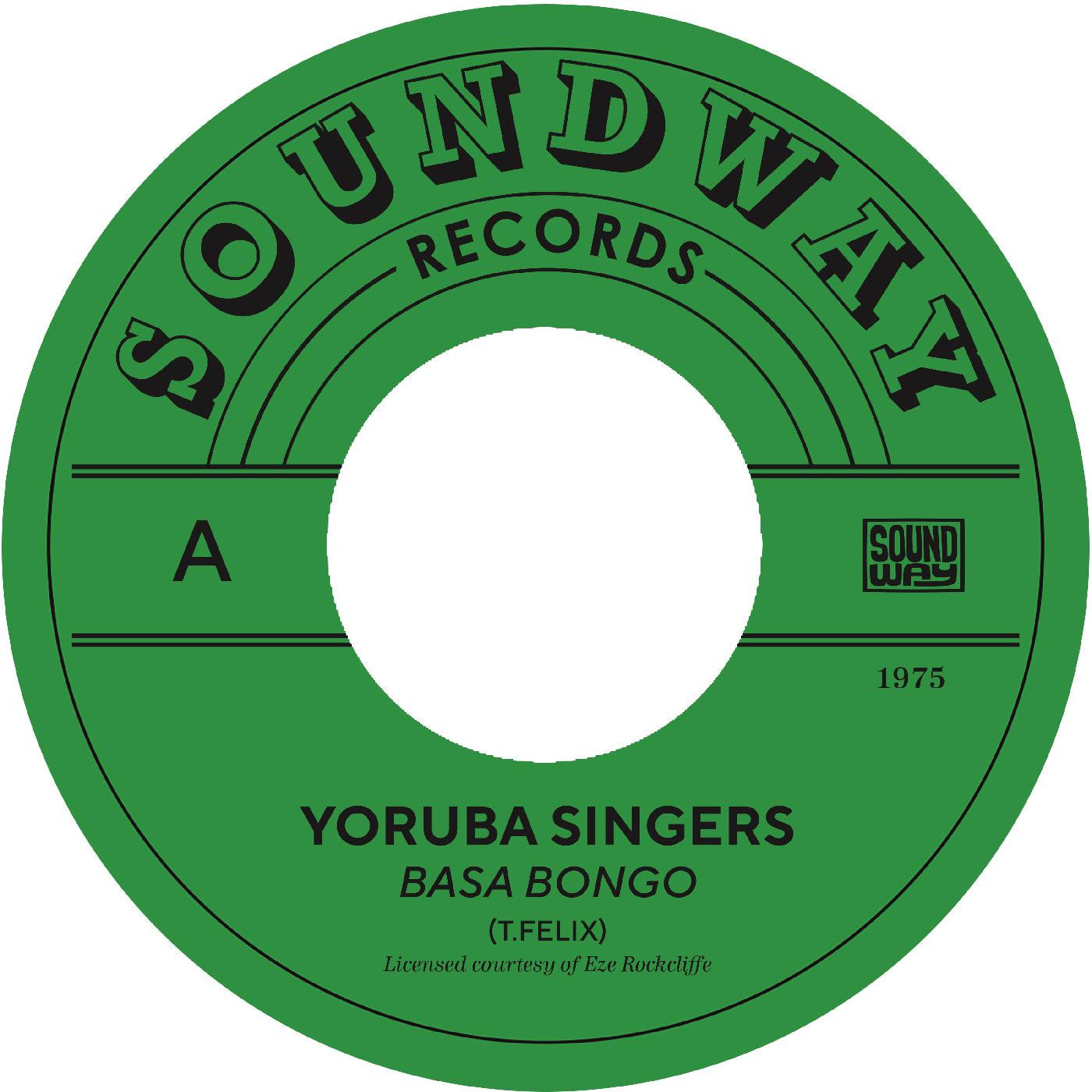 Yoruba Singers - Basa Bongo / Black Pepper | - WORLD *NEW*
