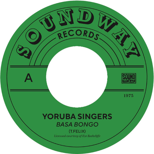 Yoruba Singers - Basa Bongo / Black Pepper | - WORLD *NEW*