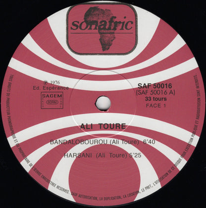 Ali Toure "Farka" (VINYL) | Mint (M) Mint (M) - WORLD *NEW*
