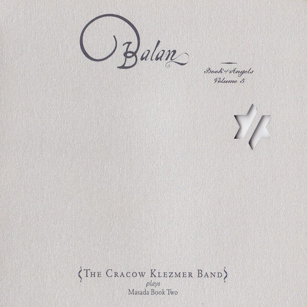 Cracow Klezmer Band - Masada Book II - The Book Of Angels - Volume 5 (CD) | Mint Mint - WORLD *NEW*
