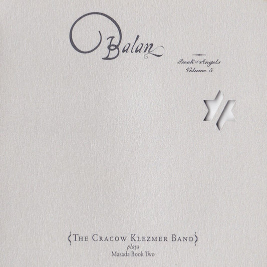 Cracow Klezmer Band - Masada Book II - The Book Of Angels - Volume 5 (CD) | Mint Mint - WORLD *NEW*
