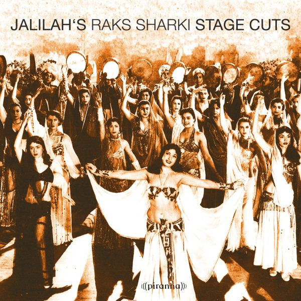 Jalilah - Raks Sharki - Stage Cuts (CD) | Mint (M) Mint (M) - WORLD *NEW*