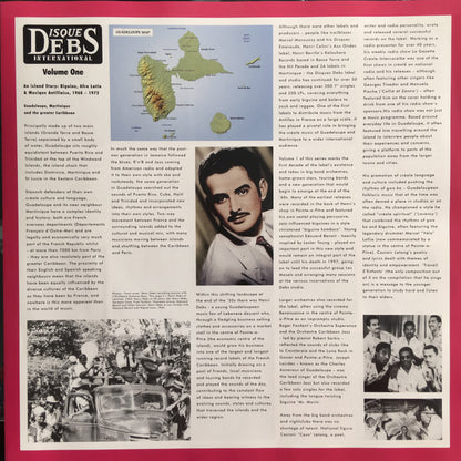 Disques Debs International Volume 1 (2xVINYL)(An Island Story: Biguine, Afro Latin & Musique Antillaise 1960-1972) | Mint (M) Mint (M) - WORLD *NEW*
