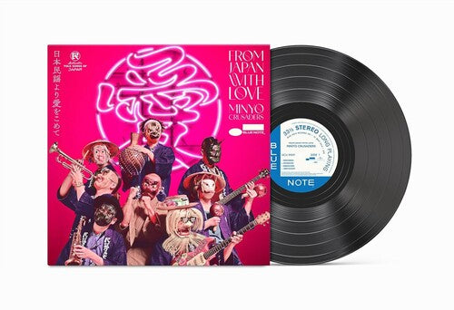 Minyo Crusaders - (PRESALE 8/21/26) From Japan with Love (VINYL LP BLUE NOTE 2026) | NEW - WORLD *NEW*