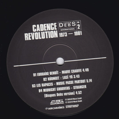 Disques Debs International Vol 2 (Cadence Revolution 1973-1981)(2xVINYL) | Mint (M) Mint (M) - WORLD *NEW*