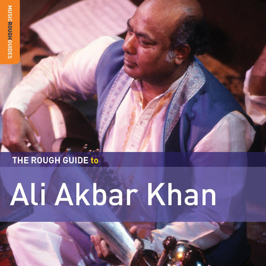 Khan, Ali Akbar - Rough Guide To Ali Akbar Khan (CD) | Mint Mint - WORLD *NEW*
