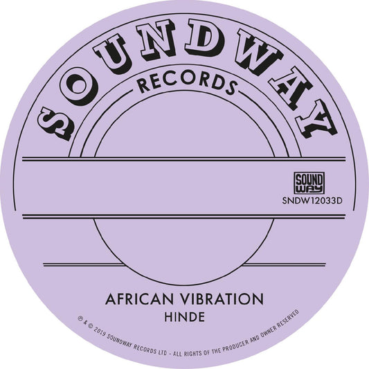 African Vibration - Hinde (Vinyl) | Mint (M) Mint (M) - WORLD *NEW*