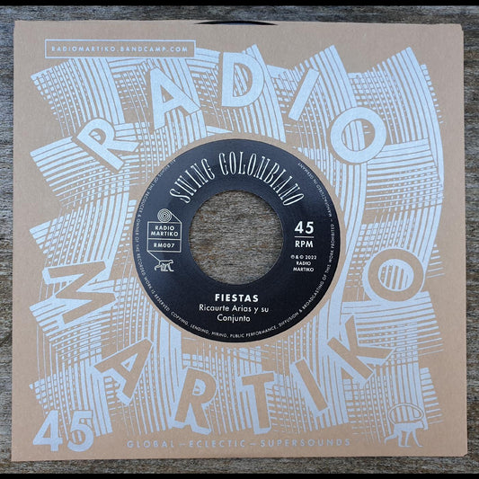 Ricaurte Arias / Pacho Galan - Fiestas / Estambul | - WORLD *NEW*