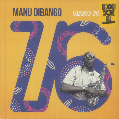 Manu 76 (VINYL RSD) | - WORLD *NEW&