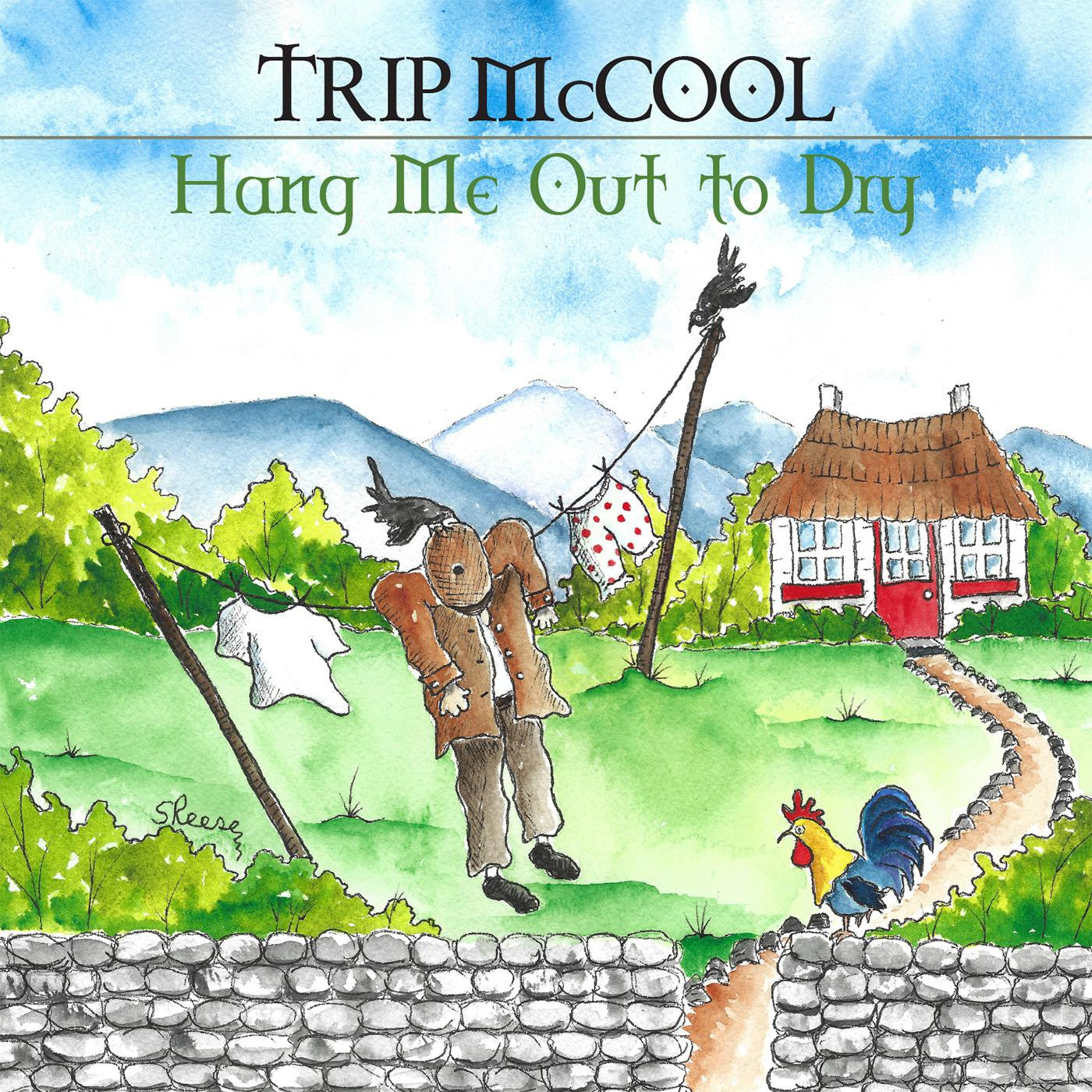 McCool, Trip - Hang Me Out To Dry (CD) | Mint Mint - WORLD *NEW*
