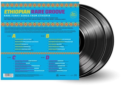 Various Artists - (PRESALE 6/26/26) Ethiopian Rare Groove / Various (IMPORT 2xVINYL) | Mint (M) Mint (M) - WORLD *NEW*