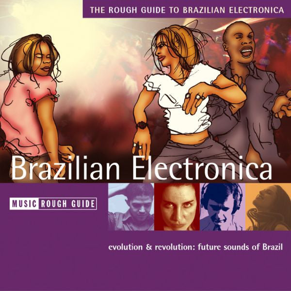 Various Artists - Rough Guide To Brazilian Electronica, The (CD) | Mint Mint - WORLD *NEW*