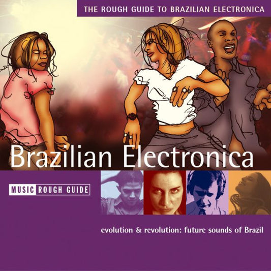 Various Artists - Rough Guide To Brazilian Electronica, The (CD) | Mint Mint - WORLD *NEW*