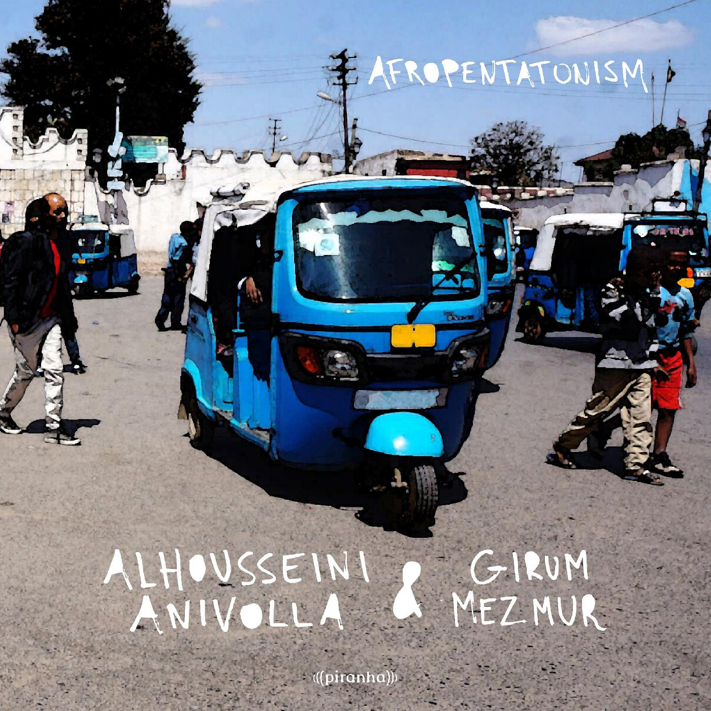 Anivolla, Alhousseini & Girum Mezmur - Afropentatonism (CD) | Mint Mint - WORLD *NEW*