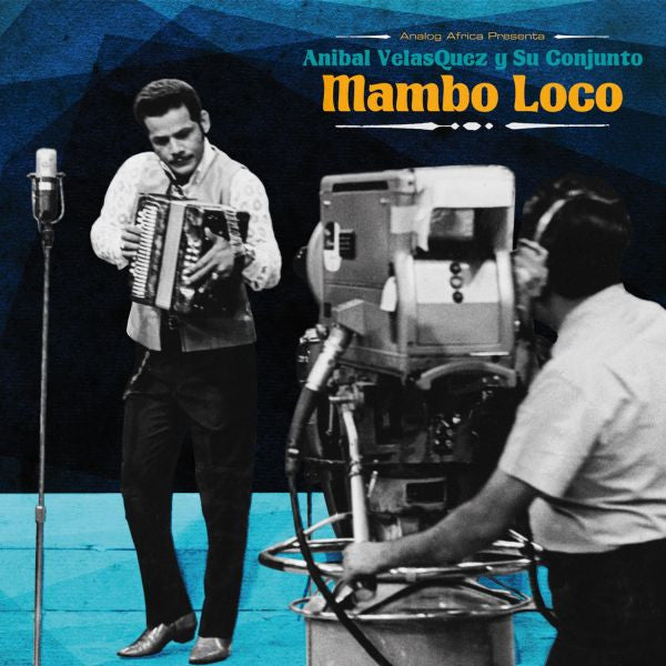Velasquez, Anibal - Mambo Loco - Anibal Velasquez y su Conjuto (CD) | Mint (M) Mint (M) - WORLD *NEW*