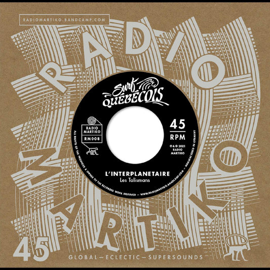 Les Talismans / Les Jaguars - L���Interplanetaire / Guitare Jet (Vinyl) | Mint (M) Mint (M) - WORLD *NEW*