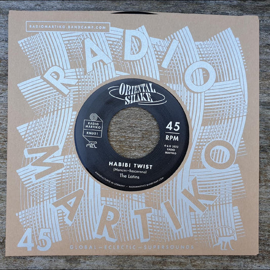 The Latins / Alba & Orchestre Aris - Habibi Twist / Alba’s Shake | - WORLD *NEW*