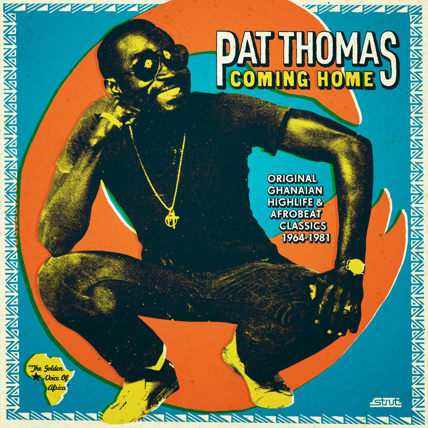 Thomas, Pat - Coming Home (CD) | Mint (M) Mint (M) - WORLD *NEW*