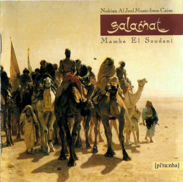 Salamat - Mambo el soudani (CD) | Mint Mint - WORLD *NEW*