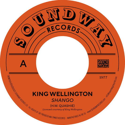 King Wellington / Frends - Shango / Mystery Music | - WORLD *NEW*