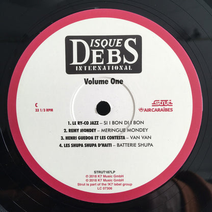 Disques Debs International Volume 1 (2xVINYL)(An Island Story: Biguine, Afro Latin & Musique Antillaise 1960-1972) | Mint (M) Mint (M) - WORLD *NEW*