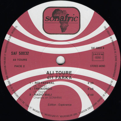 Ali Toure Farka (VINYL 50032) | Mint (M) Mint (M) - WORLD *NEW*