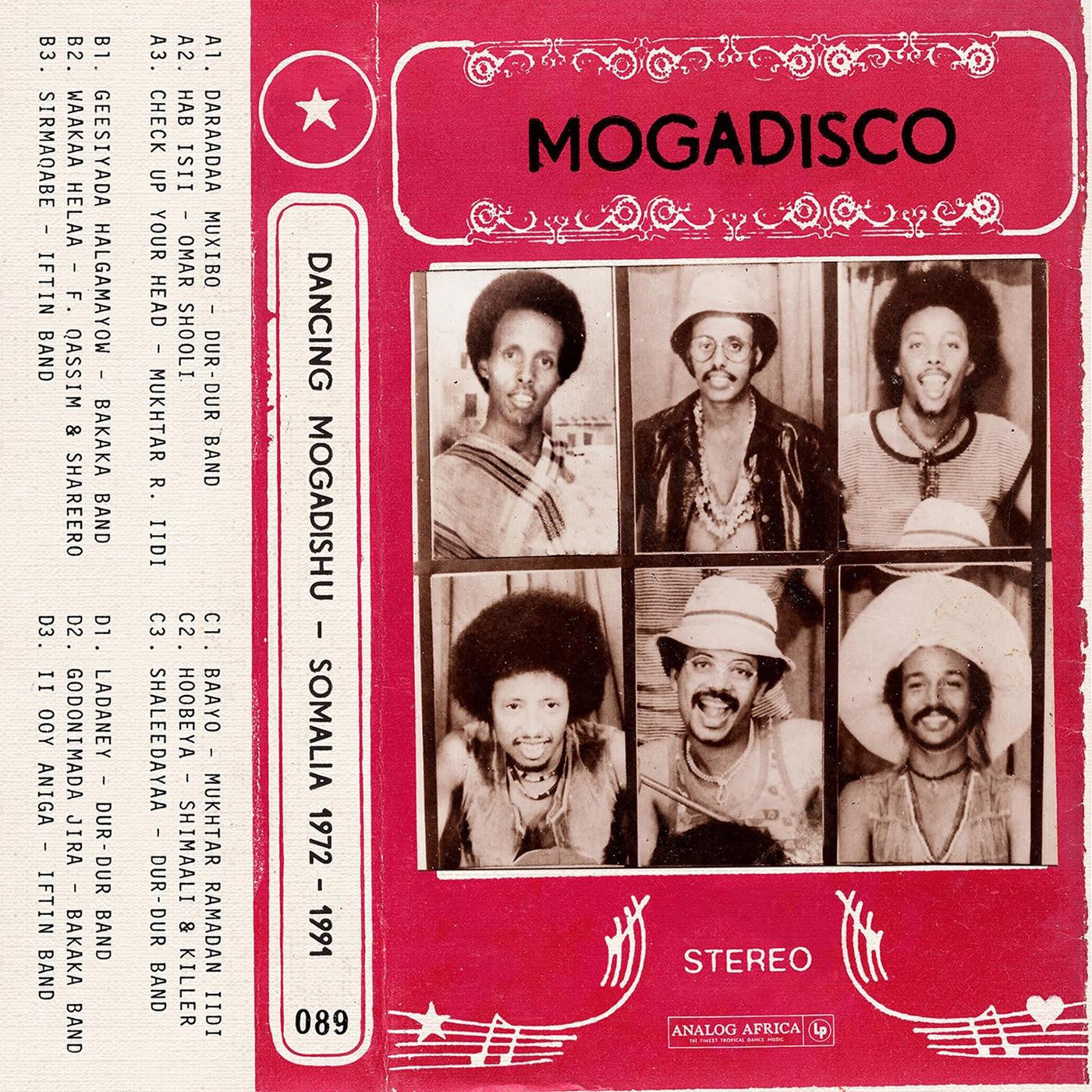 Various Artists - MOGADISCO - Dancing Mogadishu (Somalia 1972 - 1991) (CD) | Mint Mint - WORLD *NEW*