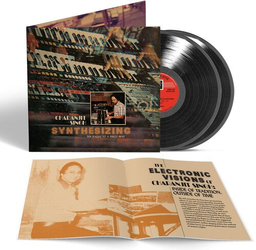 Charanjit Singh - (PRESALE 8/7/26) Synthesizing: Ten Ragas To A Disco Beat (DLX BOOKLET GATEFOLD VINYL 2xLP LIGHT IN THE ATTIC 2026) | NEW Mint (M) Mint (M) - WORLD *NEW*
