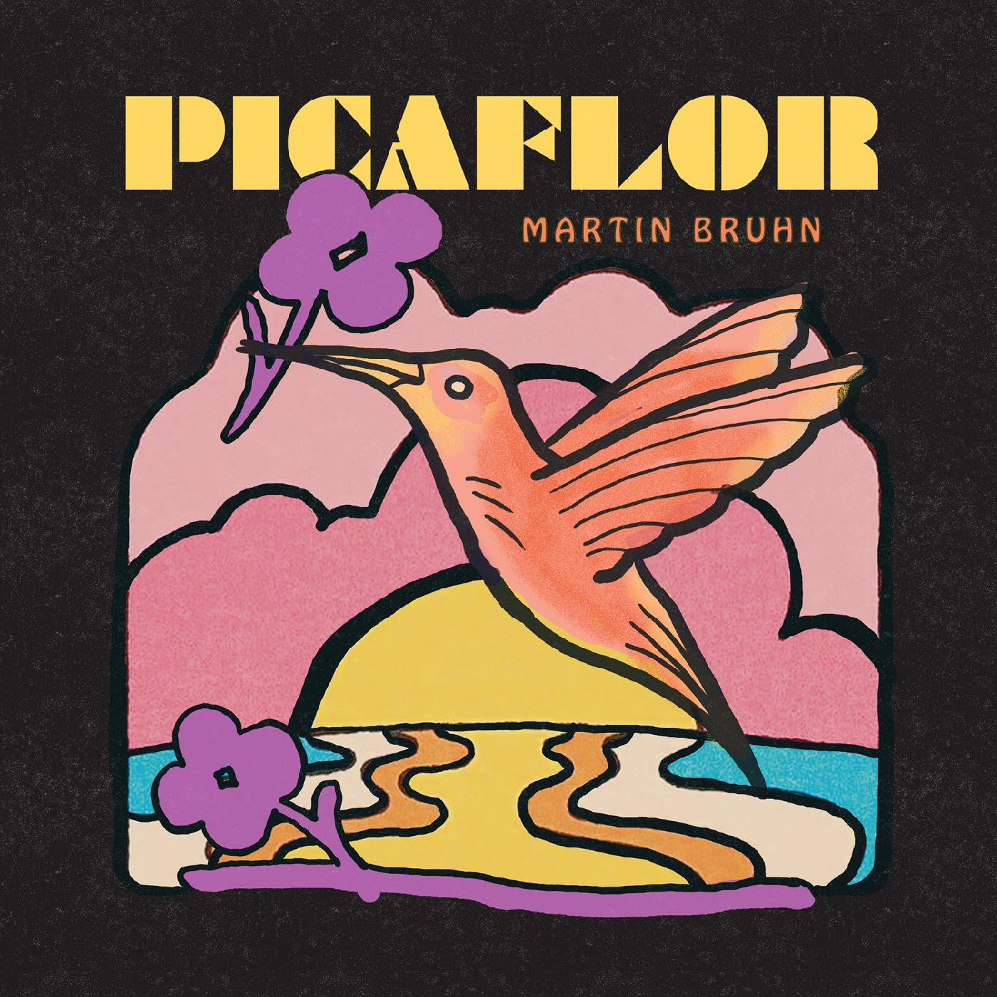 Bruhn, Martin - Picaflor (Vinyl) | Mint (M) Mint (M) - WORLD *NEW*