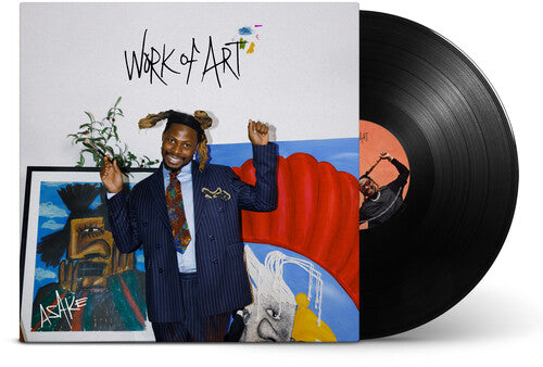 (PRESALE 5/15/26) Work of Art (VINYL) | Mint (M) Mint (M) - WORLD *NEW*