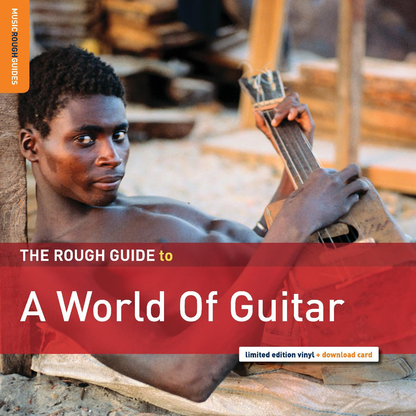 Various Artists - Rough Guide To A World Of Guitar (INDIE EXCLUSIVE) | - WORLD *NEW*
