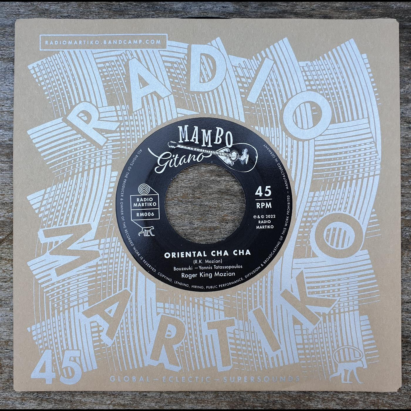 Roger King Mozian - Oriental Cha Cha / Sirocco | - WORLD *NEW*
