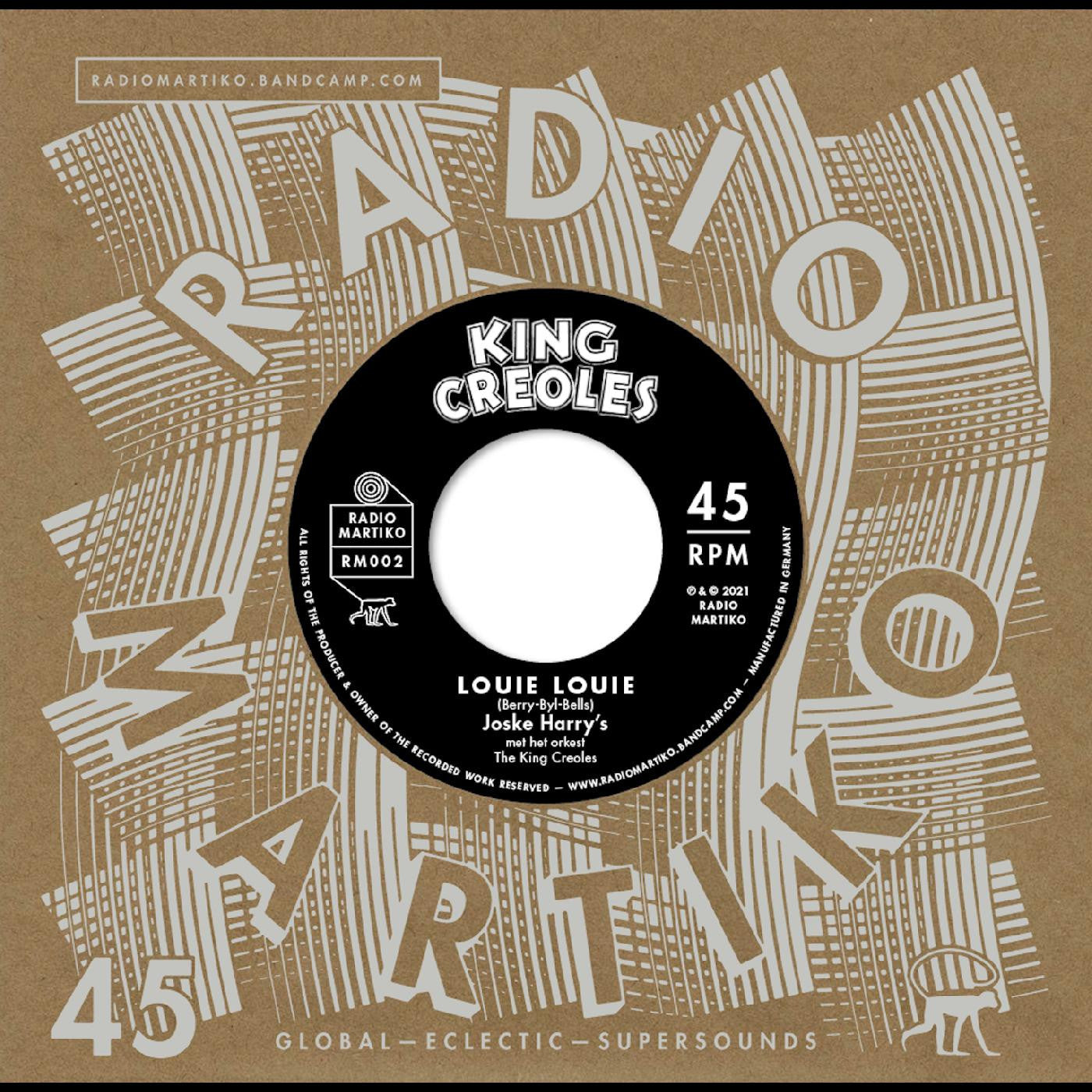 Joske Harry’s / Burt Blanca - Louie Louie / Taboo ‘69 (Vinyl) | - WORLD *NEW*