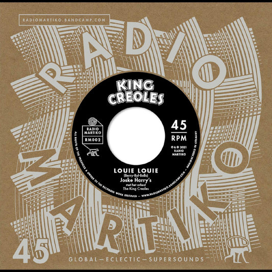 Joske Harry’s / Burt Blanca - Louie Louie / Taboo ‘69 (Vinyl) | - WORLD *NEW*