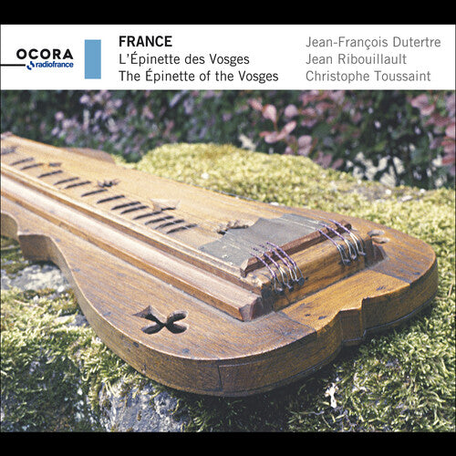 Jean-Francois Dutertre - (PRESALE 10/9/26) France: The Epinette of the Vosges (CD) | NEW - WORLD *NEW*