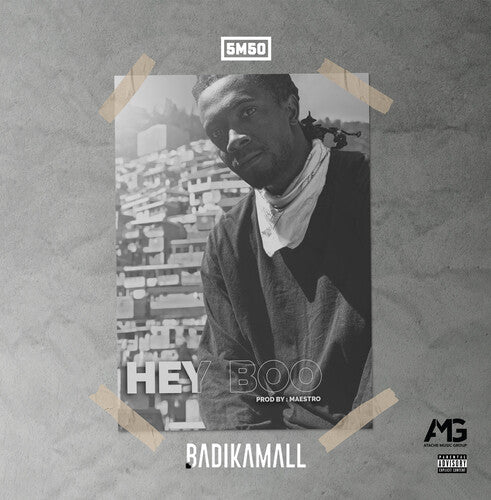 BADIKAMALL - Hey Boo (MOD CD ESSENTIAL MEDIA MOD 2022) | NEW - WORLD *NEW*