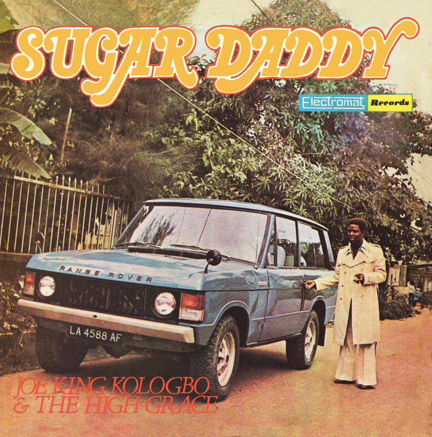 Kologbo, Joe King & The High Grace - Sugar Daddy (Vinyl) | Mint (M) Mint (M) - WORLD *NEW*