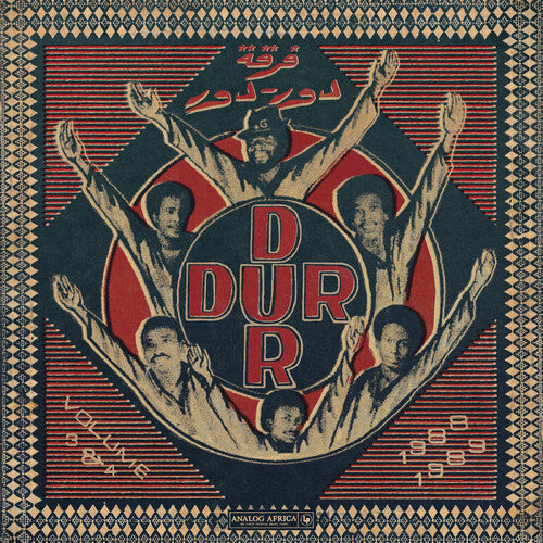 Dur Dur Band - (PRESALE 10/2/26) Dur-Dur Volume 3 & 4 1988-1989 (GATEFOLD VINYL 2xLP) | NEW - WORLD *NEW*