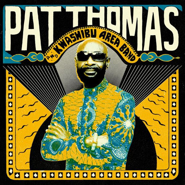 Thomas, Pat & Kwashibu Area Band - Pat Thomas & Kwashibu Area Band (CD) | Mint Mint - WORLD *NEW*